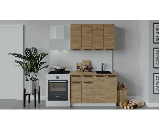 Кухонный гарнитур «Детройт» длиной 120 см | Интернет магазин мебели и декора LifeDekor