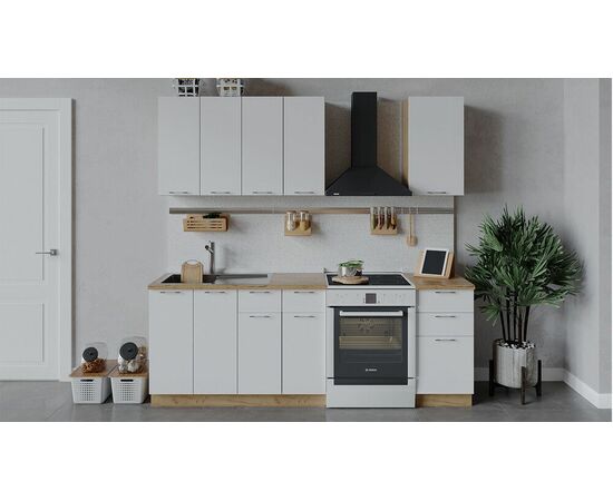 Кухонный гарнитур «Весна» длиной 160 см | Интернет магазин мебели и декора LifeDekor