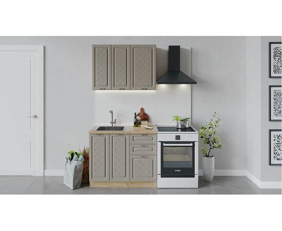 Кухонный гарнитур «Бьянка» длиной 100 см | Интернет магазин мебели и декора LifeDekor