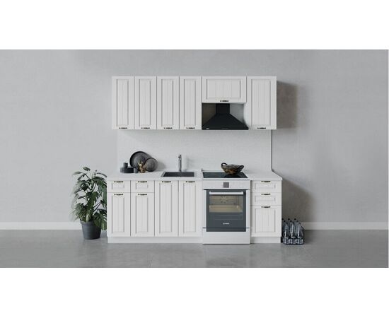 Кухонный гарнитур «Лина» длиной 220 см | Интернет магазин мебели и декора LifeDekor