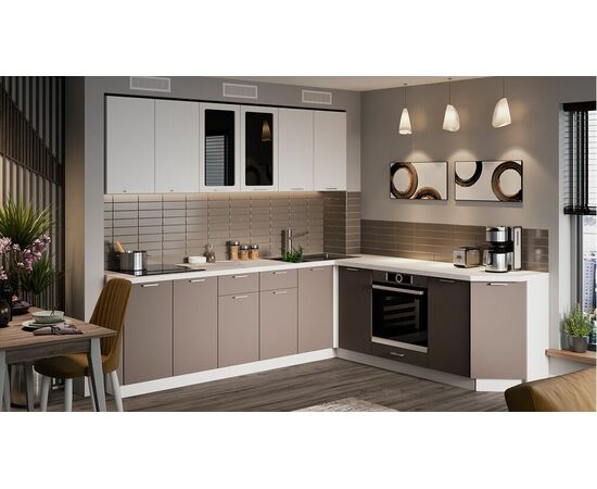 Кухонный гарнитур «Габриэлла» №11 | Интернет магазин мебели и декора LifeDekor
