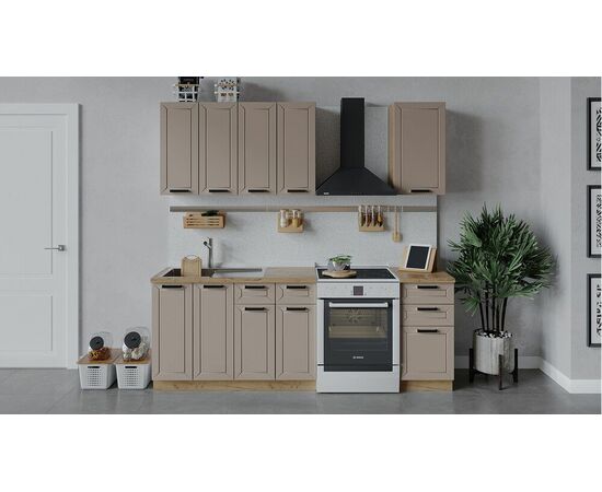 Кухонный гарнитур «Лорас» длиной 160 см | Интернет магазин мебели и декора LifeDekor