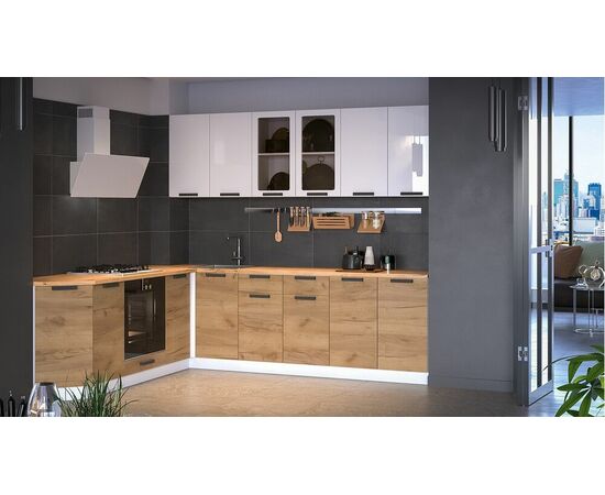 Кухонный гарнитур «Детройт» №4 | Интернет магазин мебели и декора LifeDekor