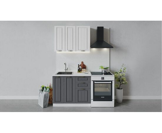 Кухонный гарнитур «Лина» длиной 100 см | Интернет магазин мебели и декора LifeDekor