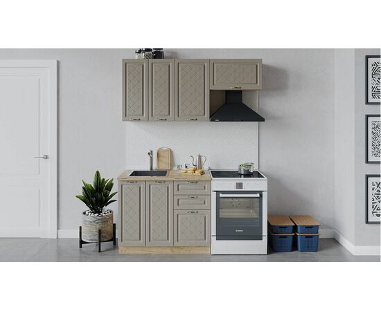 Кухонный гарнитур «Бьянка» длиной 160 см | Интернет магазин мебели и декора LifeDekor