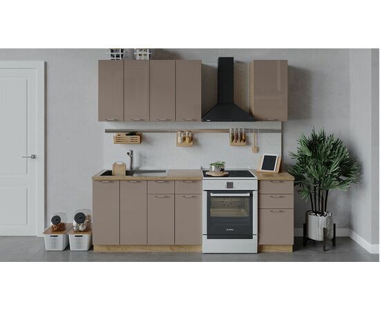 Кухонный гарнитур «Весна» длиной 160 см | Интернет магазин мебели и декора LifeDekor