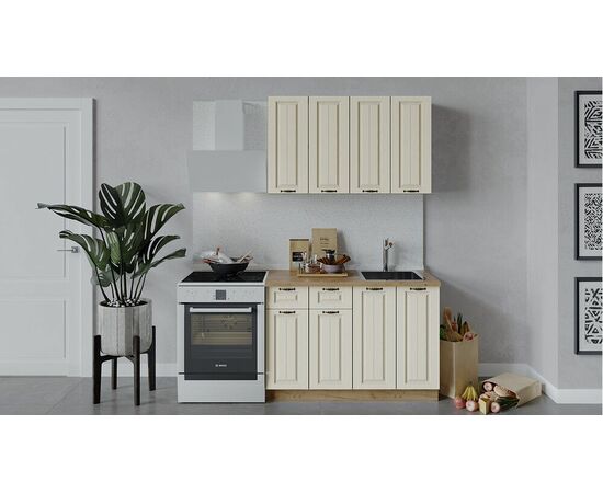 Кухонный гарнитур «Лина» длиной 120 см | Интернет магазин мебели и декора LifeDekor