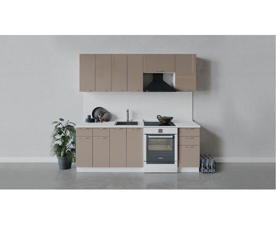 Кухонный гарнитур «Весна» длиной 220 см | Интернет магазин мебели и декора LifeDekor