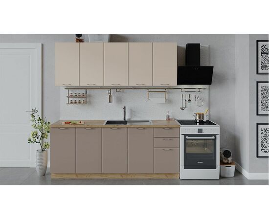 Кухонный гарнитур «Весна» длиной 200 см | Интернет магазин мебели и декора LifeDekor