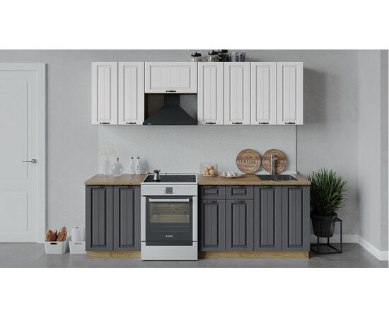 Кухонный гарнитур «Лина» длиной 240 см | Интернет магазин мебели и декора LifeDekor