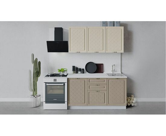 Кухонный гарнитур «Бьянка» длиной 150 см | Интернет магазин мебели и декора LifeDekor