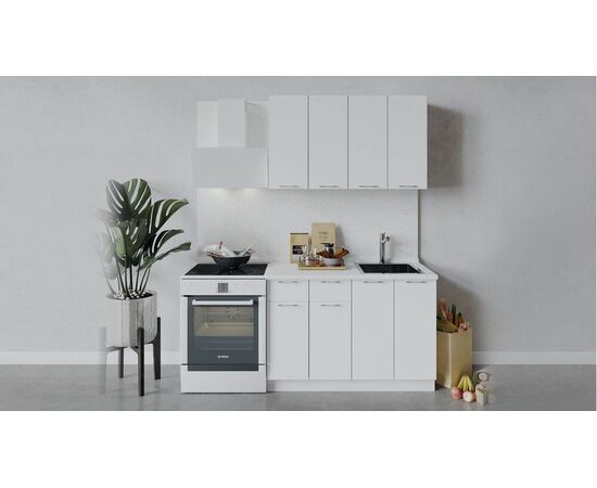 Кухонный гарнитур «Весна» длиной 120 см | Интернет магазин мебели и декора LifeDekor