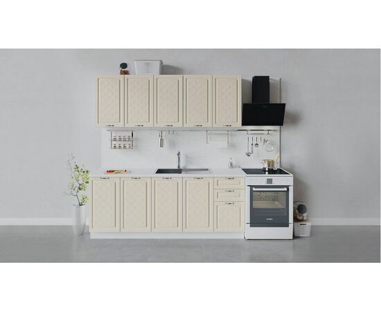 Кухонный гарнитур «Бьянка» длиной 200 см | Интернет магазин мебели и декора LifeDekor