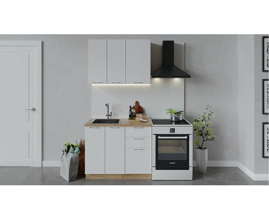 Кухонный гарнитур «Весна» длиной 100 см | Интернет магазин мебели и декора LifeDekor