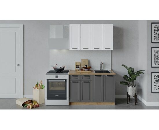 Кухонный гарнитур «Лорас» длиной 120 см | Интернет магазин мебели и декора LifeDekor