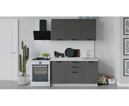 Кухонный гарнитур «Лорас» длиной 150 см | Интернет магазин мебели и декора LifeDekor