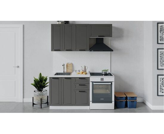 Кухонный гарнитур «Лорас» длиной 160 см | Интернет магазин мебели и декора LifeDekor