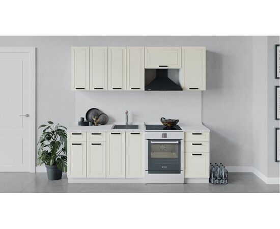 Кухонный гарнитур «Лорас» длиной 220 см | Интернет магазин мебели и декора LifeDekor