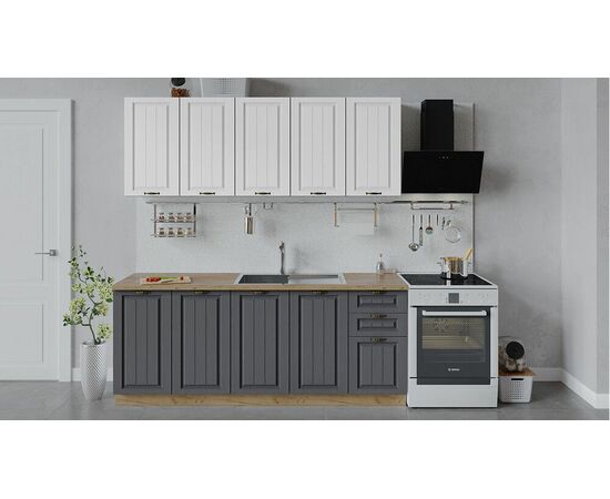 Кухонный гарнитур «Лина» длиной 200 см | Интернет магазин мебели и декора LifeDekor