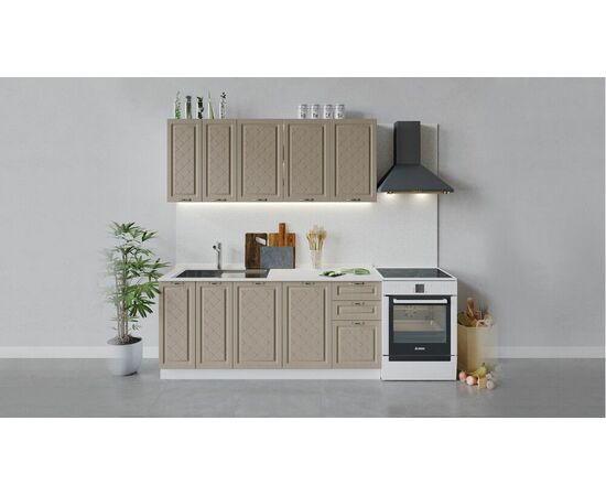 Кухонный гарнитур «Бьянка» длиной 180 см | Интернет магазин мебели и декора LifeDekor