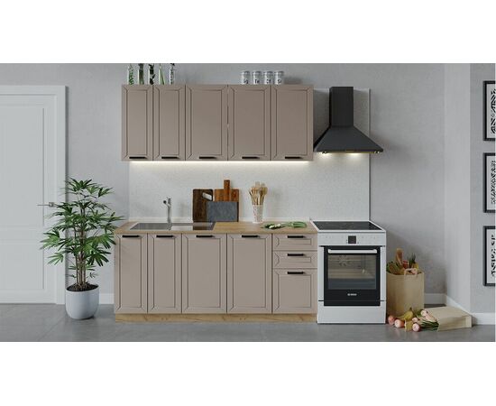 Кухонный гарнитур «Лорас» длиной 180 см | Интернет магазин мебели и декора LifeDekor