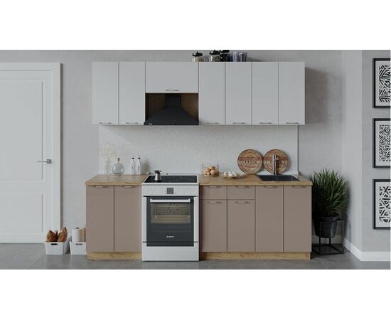 Кухонный гарнитур «Весна» длиной 240 см | Интернет магазин мебели и декора LifeDekor