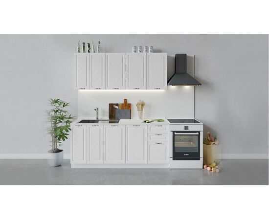 Кухонный гарнитур «Бьянка» длиной 180 см | Интернет магазин мебели и декора LifeDekor