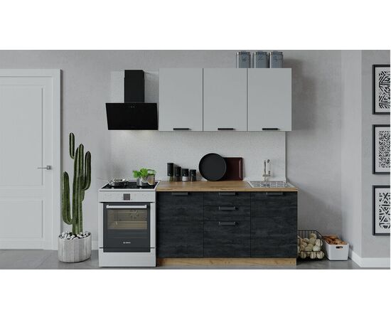 Кухонный гарнитур «Детройт» длиной 150 см | Интернет магазин мебели и декора LifeDekor