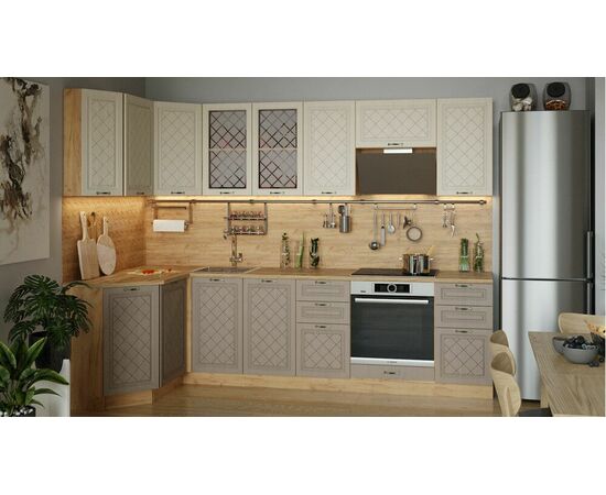 Кухонный гарнитур «Бьянка» №2 | Интернет магазин мебели и декора LifeDekor