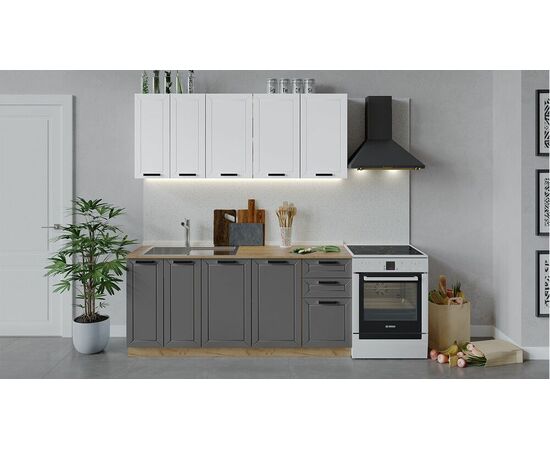 Кухонный гарнитур «Лорас» длиной 180 см | Интернет магазин мебели и декора LifeDekor