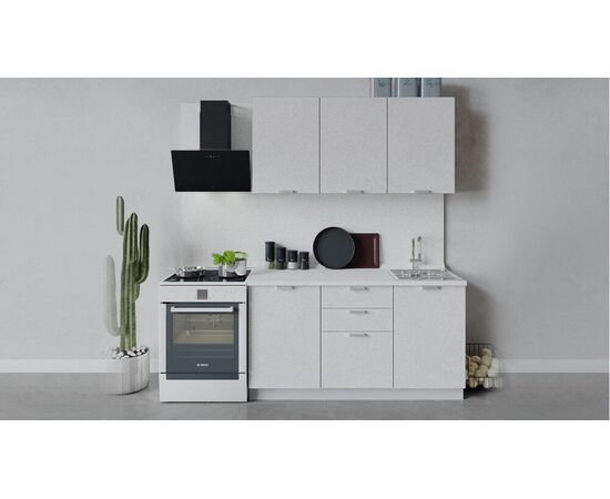 Кухонный гарнитур «Гранита» длиной 150 см | Интернет магазин мебели и декора LifeDekor