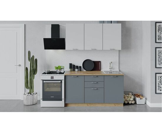 Кухонный гарнитур «Габриэлла» длиной 150 см | Интернет магазин мебели и декора LifeDekor