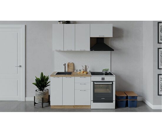 Кухонный гарнитур «Весна» длиной 160 см | Интернет магазин мебели и декора LifeDekor