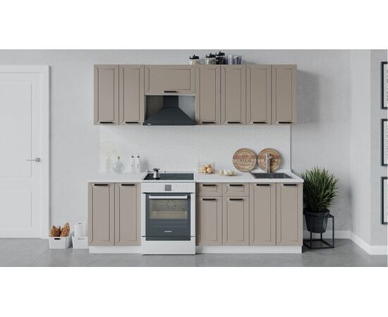 Кухонный гарнитур «Лорас» длиной 240 см | Интернет магазин мебели и декора LifeDekor