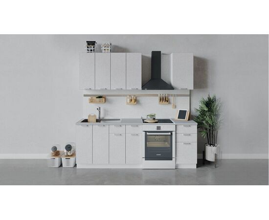 Кухонный гарнитур «Гранита» длиной 160 см | Интернет магазин мебели и декора LifeDekor