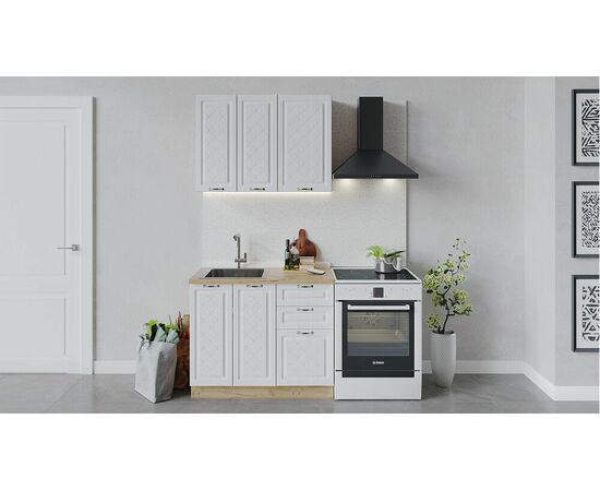 Кухонный гарнитур «Бьянка» длиной 100 см | Интернет магазин мебели и декора LifeDekor