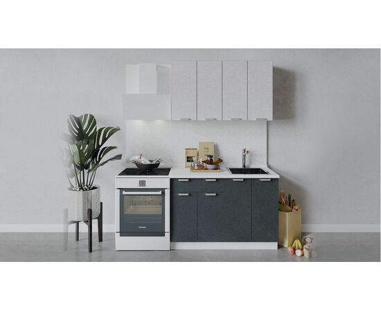 Кухонный гарнитур «Гранита» длиной 120 см | Интернет магазин мебели и декора LifeDekor