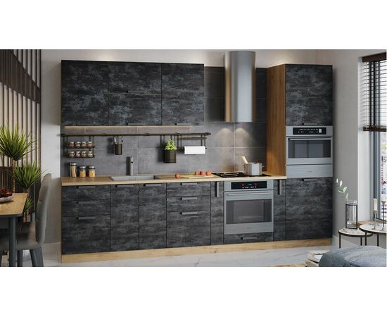 Кухонный гарнитур «Детройт» №2 | Интернет магазин мебели и декора LifeDekor