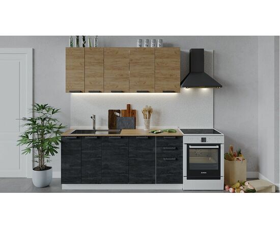 Кухонный гарнитур «Детройт» длиной 180 см | Интернет магазин мебели и декора LifeDekor