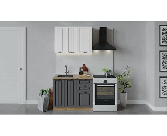 Кухонный гарнитур «Лина» длиной 100 см | Интернет магазин мебели и декора LifeDekor