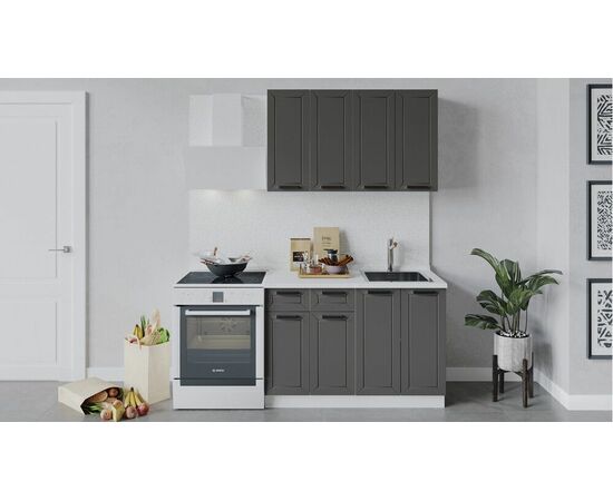 Кухонный гарнитур «Лорас» длиной 120 см | Интернет магазин мебели и декора LifeDekor