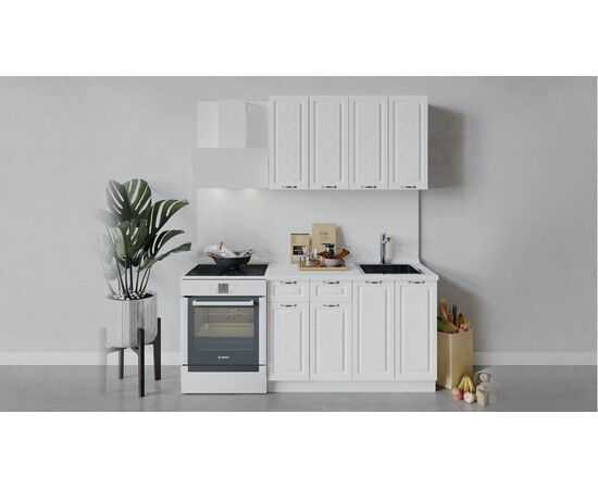 Кухонный гарнитур «Бьянка» длиной 120 см | Интернет магазин мебели и декора LifeDekor