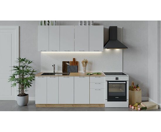 Кухонный гарнитур «Весна» длиной 180 см | Интернет магазин мебели и декора LifeDekor