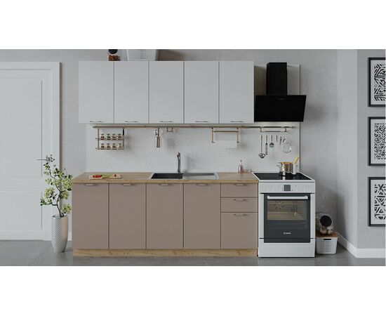 Кухонный гарнитур «Весна» длиной 200 см | Интернет магазин мебели и декора LifeDekor