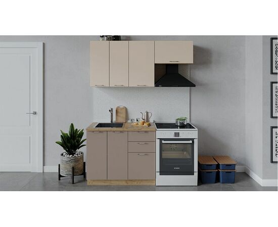 Кухонный гарнитур «Весна» длиной 160 см | Интернет магазин мебели и декора LifeDekor