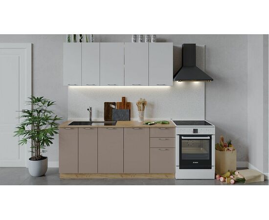 Кухонный гарнитур «Весна» длиной 180 см | Интернет магазин мебели и декора LifeDekor