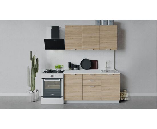 Кухонный гарнитур «Гранита» длиной 150 см | Интернет магазин мебели и декора LifeDekor