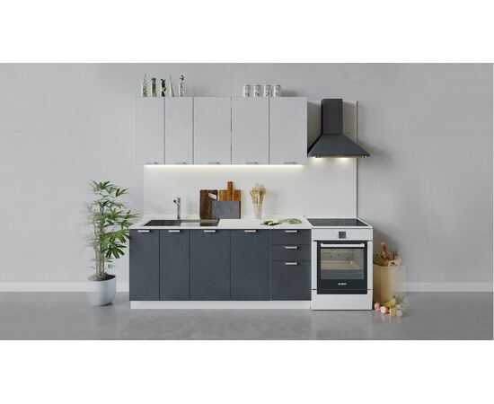 Кухонный гарнитур «Гранита» длиной 180 см | Интернет магазин мебели и декора LifeDekor