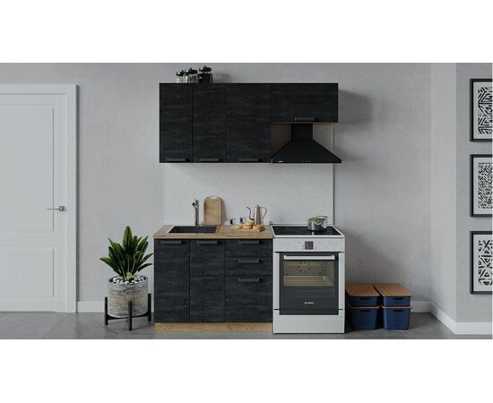 Кухонный гарнитур «Детройт» длиной 160 см | Интернет магазин мебели и декора LifeDekor