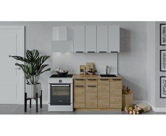 Кухонный гарнитур «Детройт» длиной 120 см | Интернет магазин мебели и декора LifeDekor